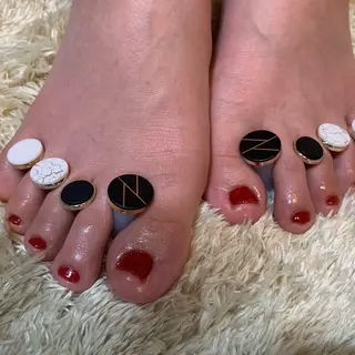 ネイル 稲垣 友里恵のネイルデザイン