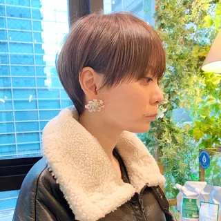 ショート 林 飛夕也のヘアスタイル