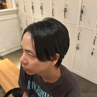 メンズ 愛され透明感カラー 🤎SUMIRE🤎のヘアスタイル