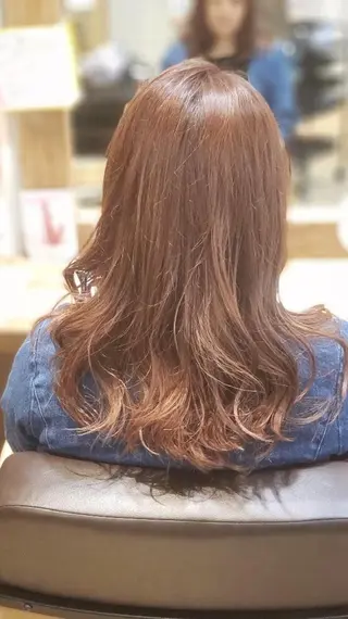 ロング カラー 槌本 健成のヘアスタイル