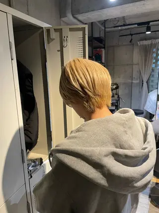 ショート 大 場のヘアスタイル
