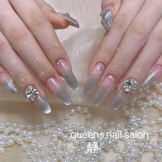 ネイル 🎀ゆうず 𝜗𝜚 ྀིのネイルデザイン