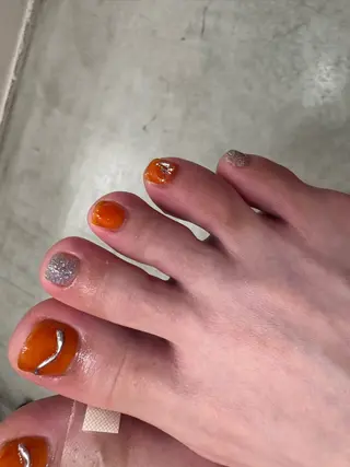 ネイル ICI -Atelier coco-所属・ICI イスィ keiのネイルデザイン