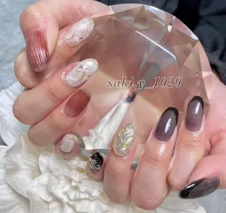 ネイル 傷めない持ちがいい Nail..TCのネイルデザイン