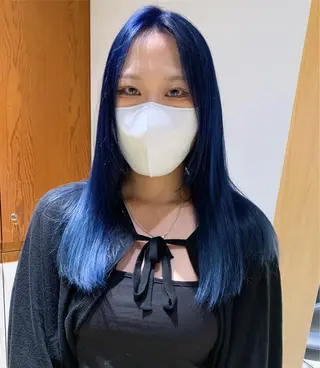 ロング カラー AR.MARA サトウヒカルのヘアスタイル