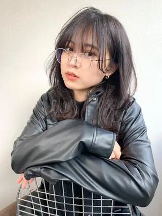 セミロング ✨上品レディーなヘア スタイルへ✨髙木諒也のヘアスタイル