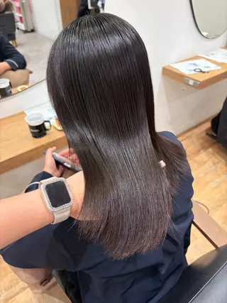 ミディアム 🕊髪質改善 ストレート🕊まいのヘアスタイル