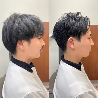 ショート メンズ 💈トレサンパ 💈金山駅✂︎愛実のヘアスタイル