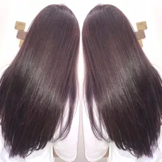 ロング カラー ヘアアレンジ KEISUKE🐶 カラー✨エクステのヘアスタイル