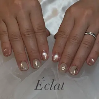 ネイル nail salon Éclatのネイルデザイン