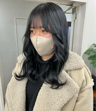 ロング カラー パーマ ヘアアレンジ メンズ キッズ ネイル マツエク・マツパ アイブロウ ブリーチ　ハイトーン 特化🌈フジタハルキのヘアスタイル