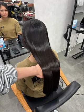 ロング LIV My【マイ】 髪質改善/箕面のヘアスタイル
