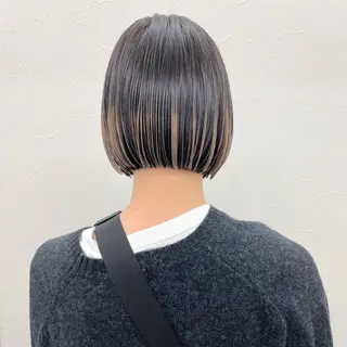 ショート カラー 初めてのショート お任せください✂️のヘアスタイル