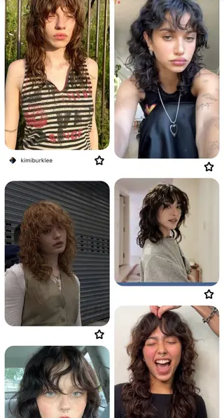 パーマ コスゲマホ 🩰のヘアスタイル