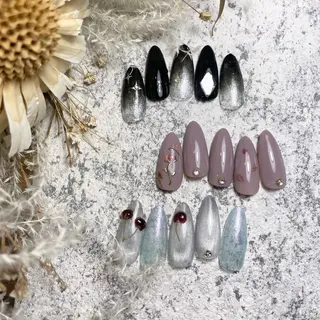 ネイル Nail Salon muu mii王子店のネイルデザイン