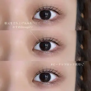 マツエク・マツパ Une fleur 𝙆𝘼𝙉のマツエク・マツパデザイン