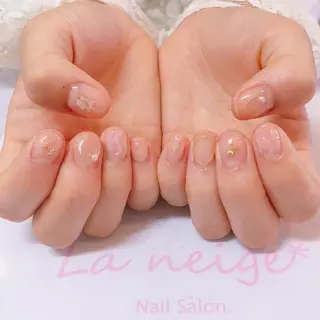 ネイル La neige* yuki 🐩🌙のネイルデザイン