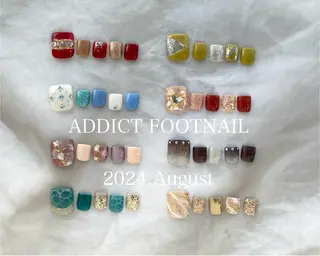 ネイル ADDICT アディクトのマツエク・マツパデザイン