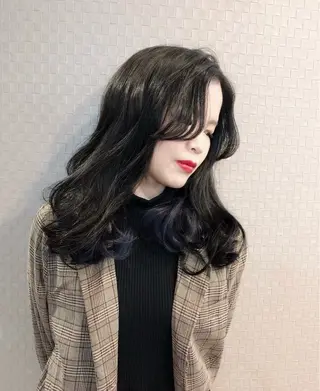 セミロング nook’所属・【nook’】 maiのヘアスタイル