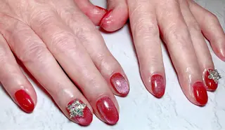 ネイル Spiky とうげ ふうかのネイルデザイン