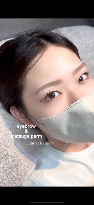 マツエク・マツパ 心斎橋🤍韓国.美眉 パリジェンヌ R..のマツエク・マツパデザイン