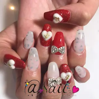 ネイル 小尾 栞のネイルデザイン