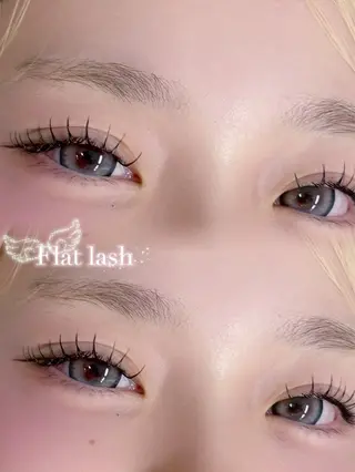 マツエク・マツパ 🎀EVEREYES 前久保🎀のマツエク・マツパデザイン