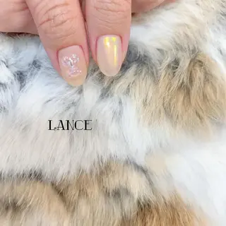 ミディアム ネイル Lance nailのネイルデザイン
