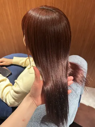 カラー 頭身浴スパ/艶カラー /森下🌿matsuのヘアスタイル