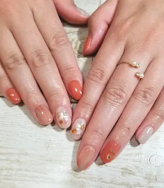 ネイル nijiiro🌈 サトウのネイルデザイン