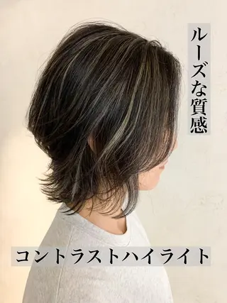 ショート 市村 正義のヘアスタイル