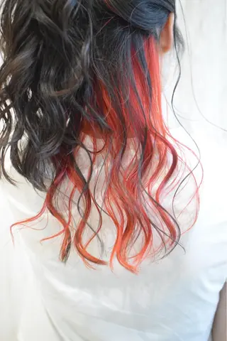 セミロング GATE. staffのヘアスタイル