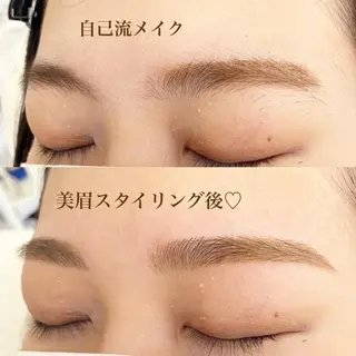 WHITE EYE 🦋松島の眉毛・アイブロウイメージ