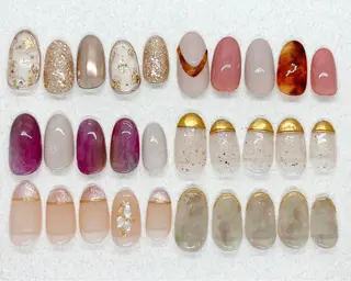 ネイル Nail Mikakoのネイルデザイン