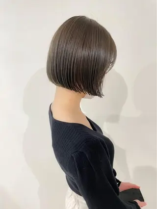 ミディアム 🌈新田 みどり🌈のヘアスタイル