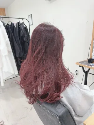 ロング カラー 【tejina】 ochiのヘアスタイル