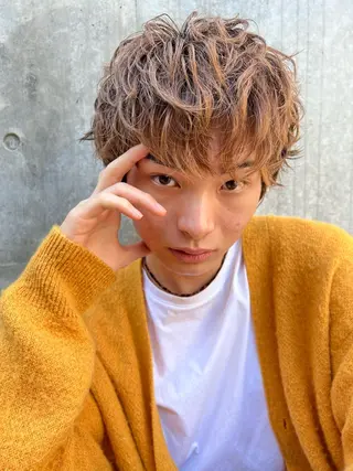 メンズ 🌿大内雅斗 🌿韓国ヘアのヘアスタイル
