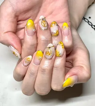 ネイル nailist cocoのネイルデザイン
