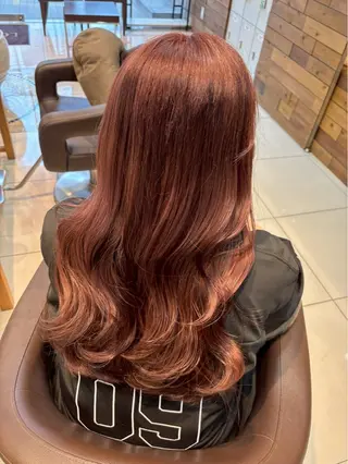 ロング カラー 🎀カットカラーモ デル募集/あゆり🎀のヘアスタイル