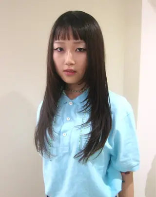 ロング natsuki /HUIのヘアスタイル