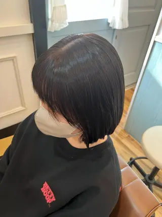ショート 🐰ハイトーンカラー 畠山 渡🐰のヘアスタイル