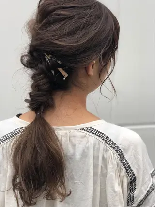 ロング ::: gally :::のヘアスタイル
