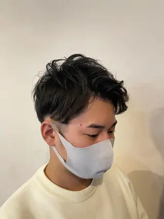 ショート メンズ AKALA HAIR 西宮店　Juriのヘアスタイル