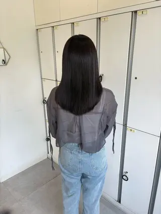 ロング カラー 🫧松尾彩舞樹🫧 アレンジ/艶カラー✨のヘアスタイル