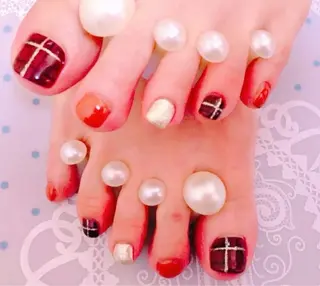 ネイル LUCIA 南柏ネイルサロンのネイルデザイン