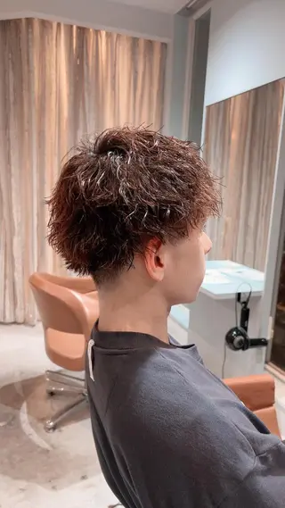 ショート 安藤 伸一のヘアスタイル