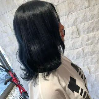 カラー たかはし まいのヘアスタイル