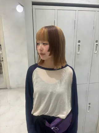 坂本 桃花のヘアスタイル