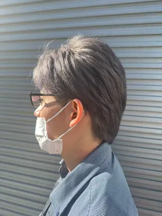 カラー メンズ 💈豊橋メンズ専門 NO.1刑部七海💈のヘアスタイル