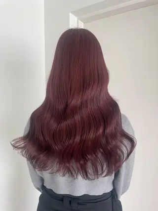 ロング カラー 🐺韓国風メンズ特化 あさひ🐺のヘアスタイル